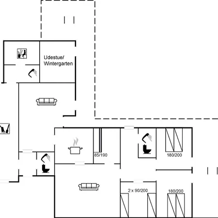 Ehmi - 500m From The Sea By Interhome Casa de Férias